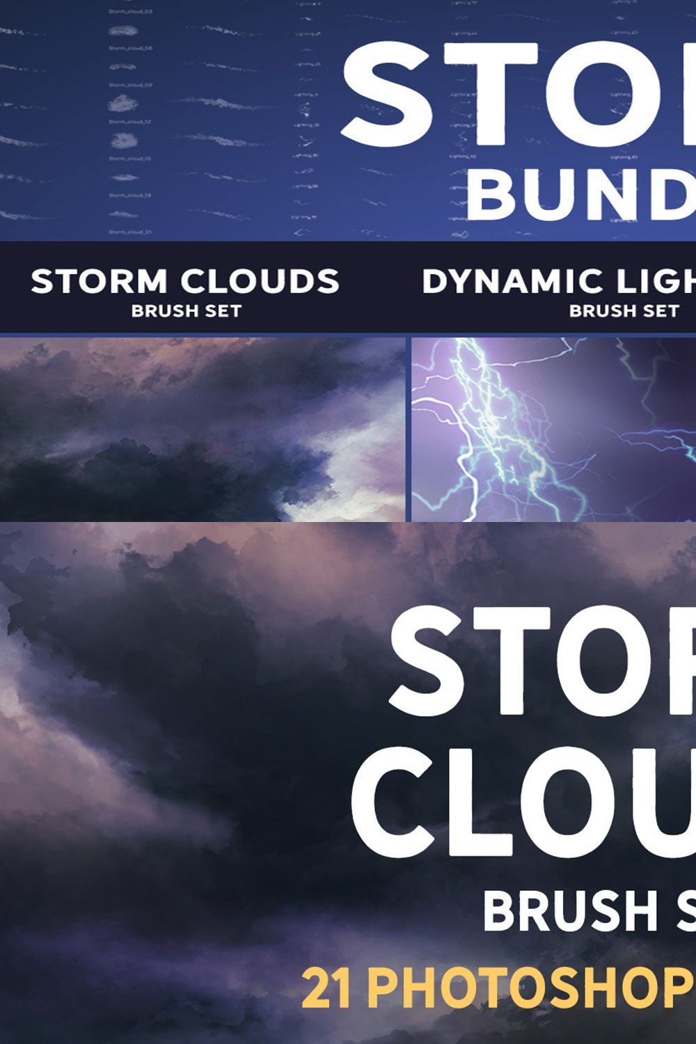 Storm bundle pinterest preview image.