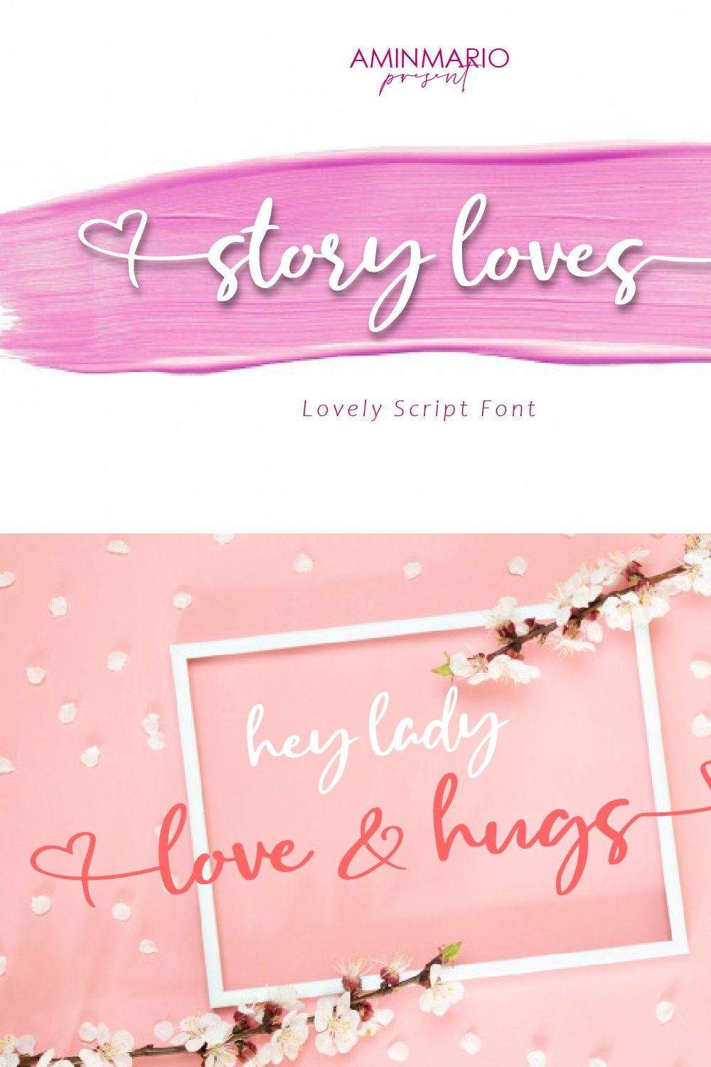 Story Loves pinterest preview image.