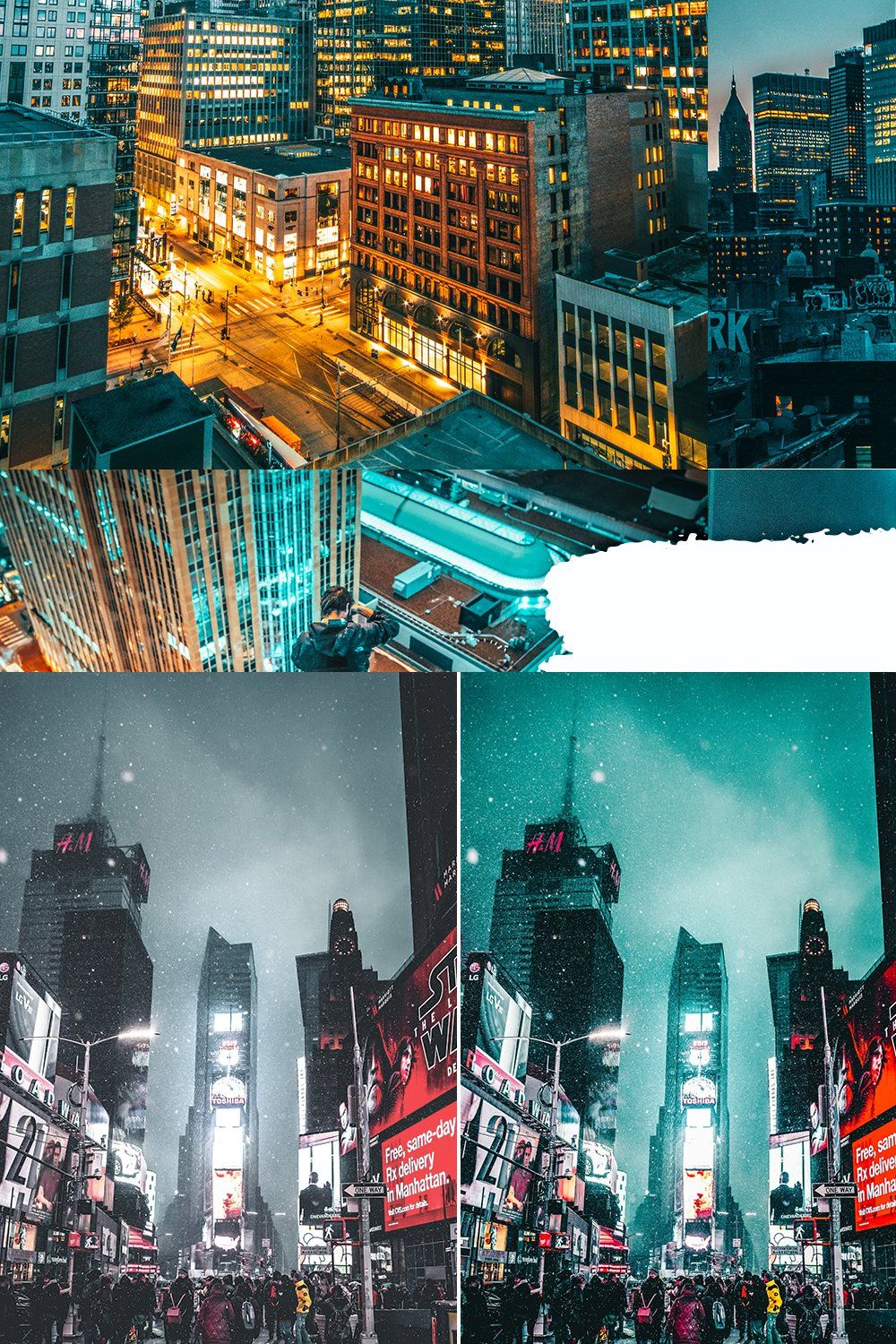 Street Lightroom Presets pinterest preview image.