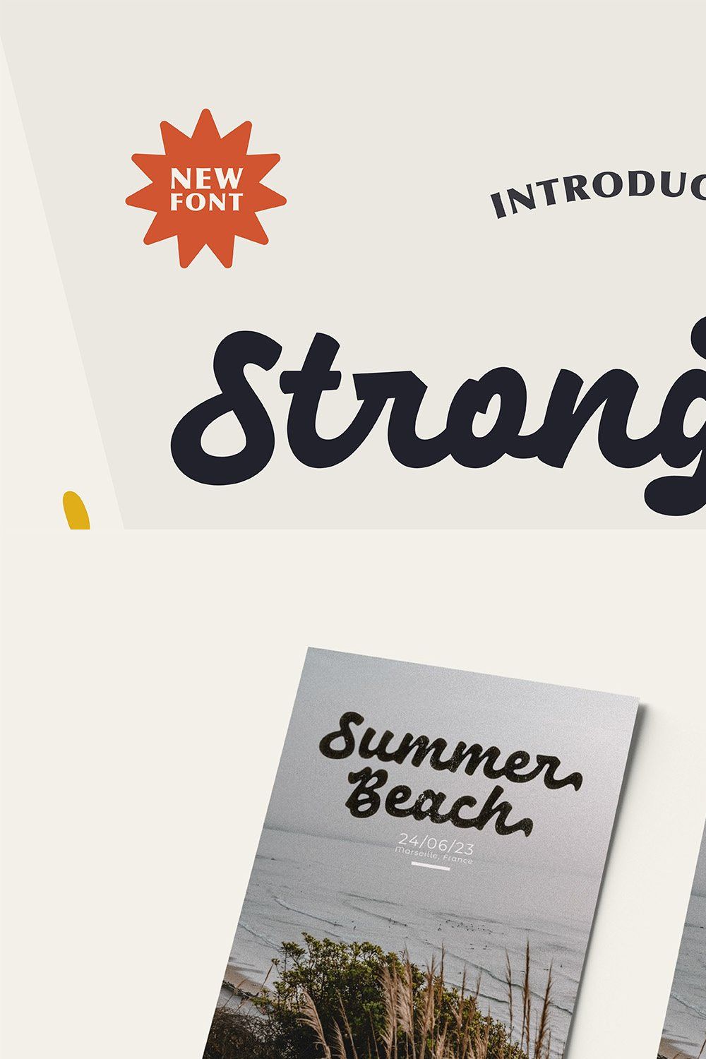 Strongkers Script pinterest preview image.