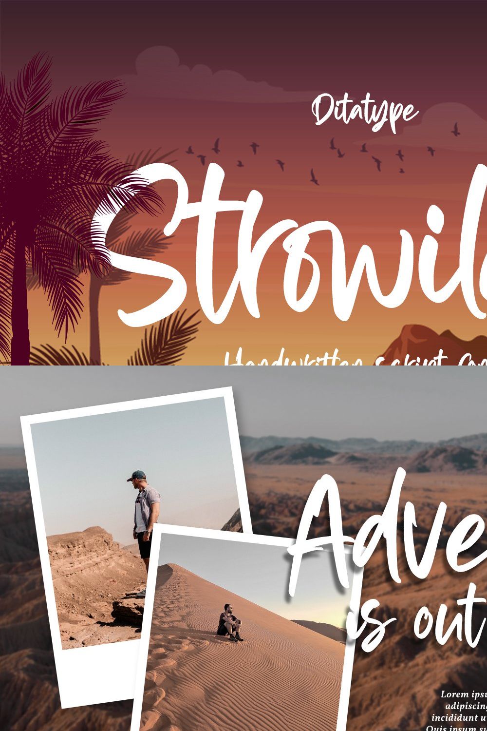 Strowild pinterest preview image.