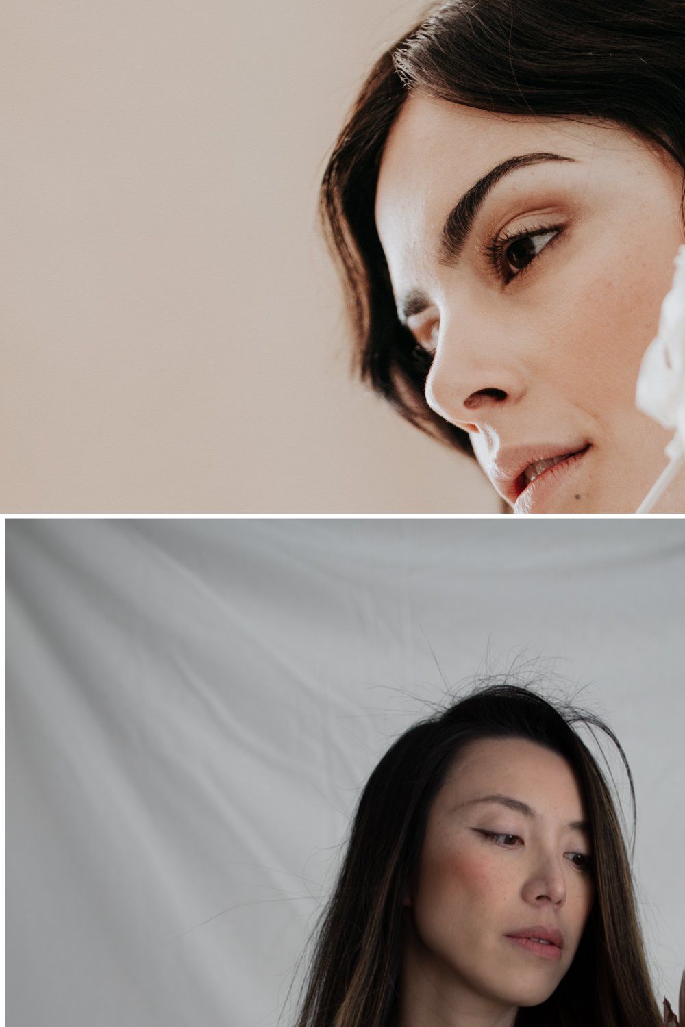 Studio Portrait 3 Lightroom Preset pinterest preview image.