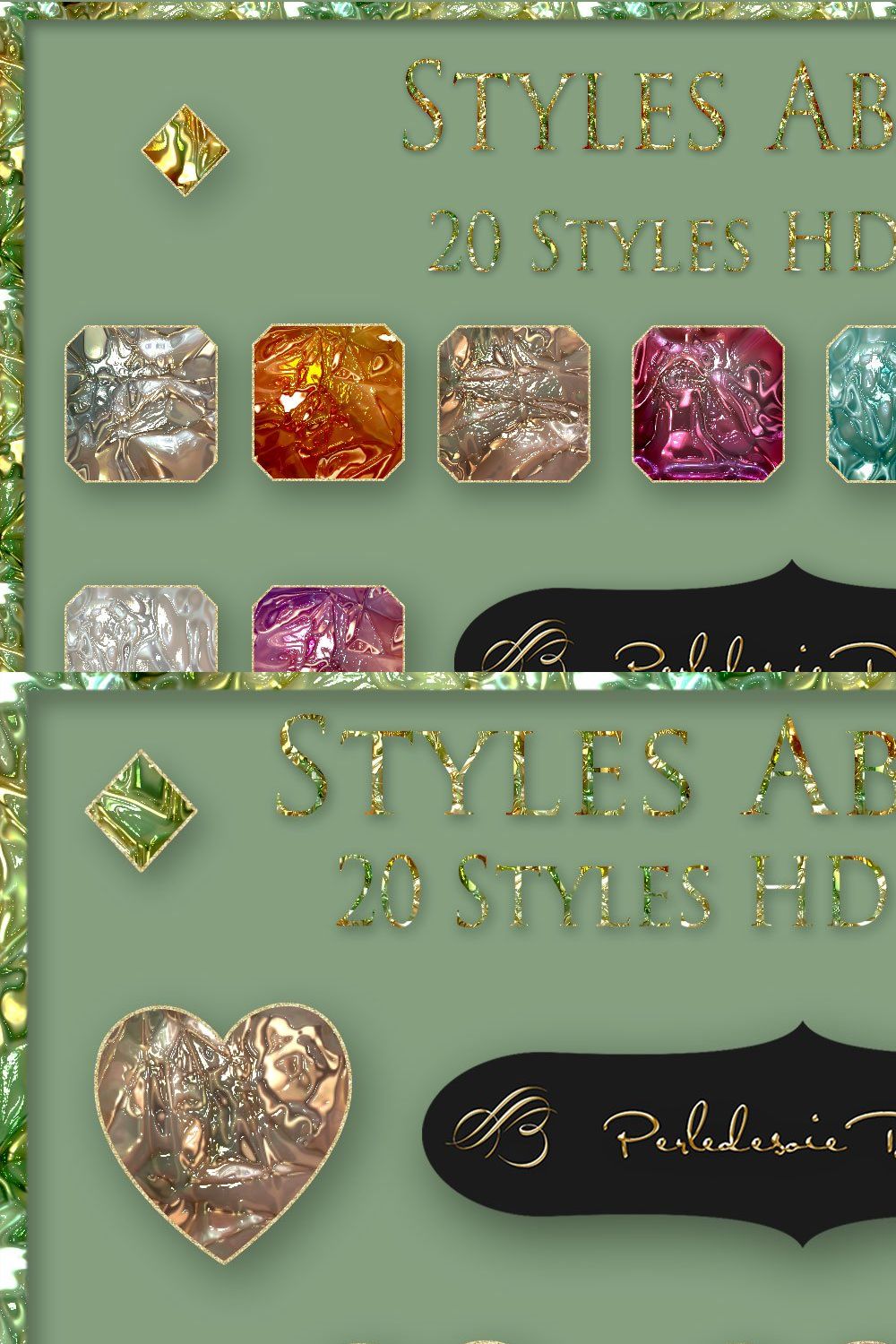 Styles Abalones pinterest preview image.