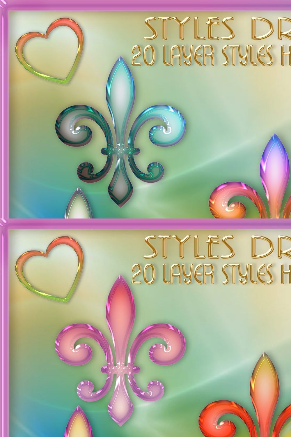 Styles Dragées pinterest preview image.