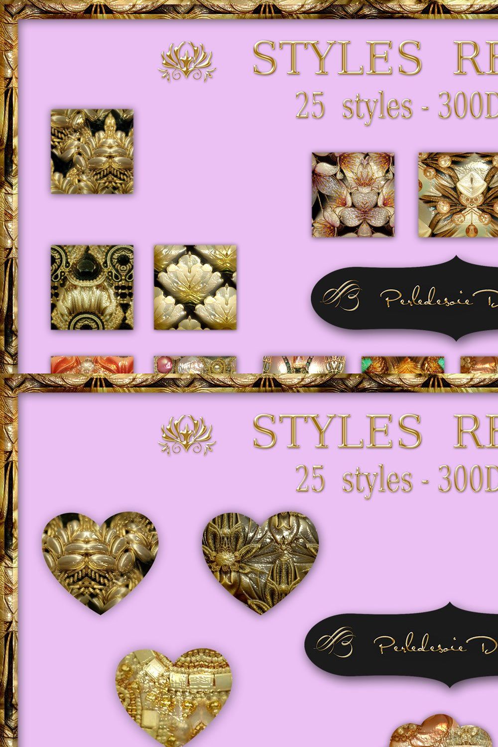 Styles Relief pinterest preview image.