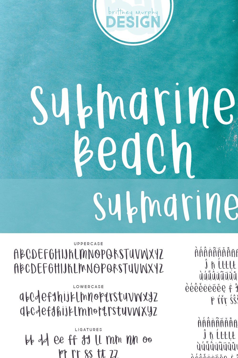 Submarine Beach pinterest preview image.