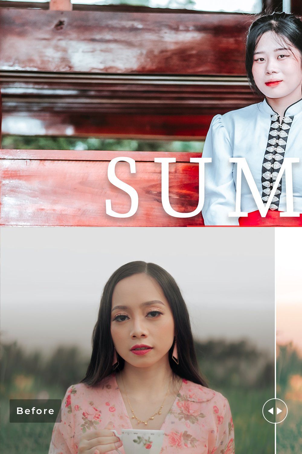 Sumac Pro Lightroom Presets pinterest preview image.