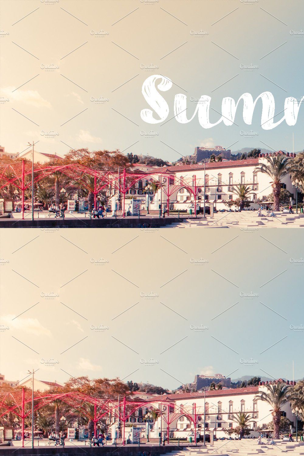 Summer Presets pinterest preview image.