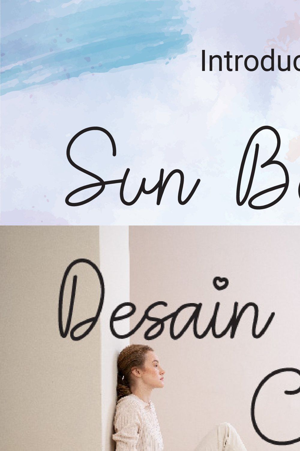 Sun Beauty pinterest preview image.