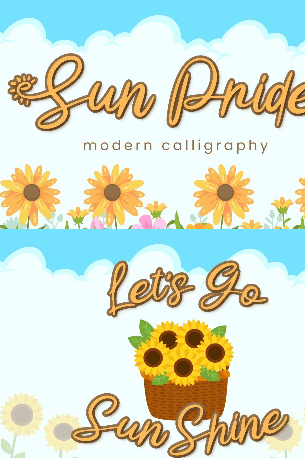 Sun Pride pinterest preview image.