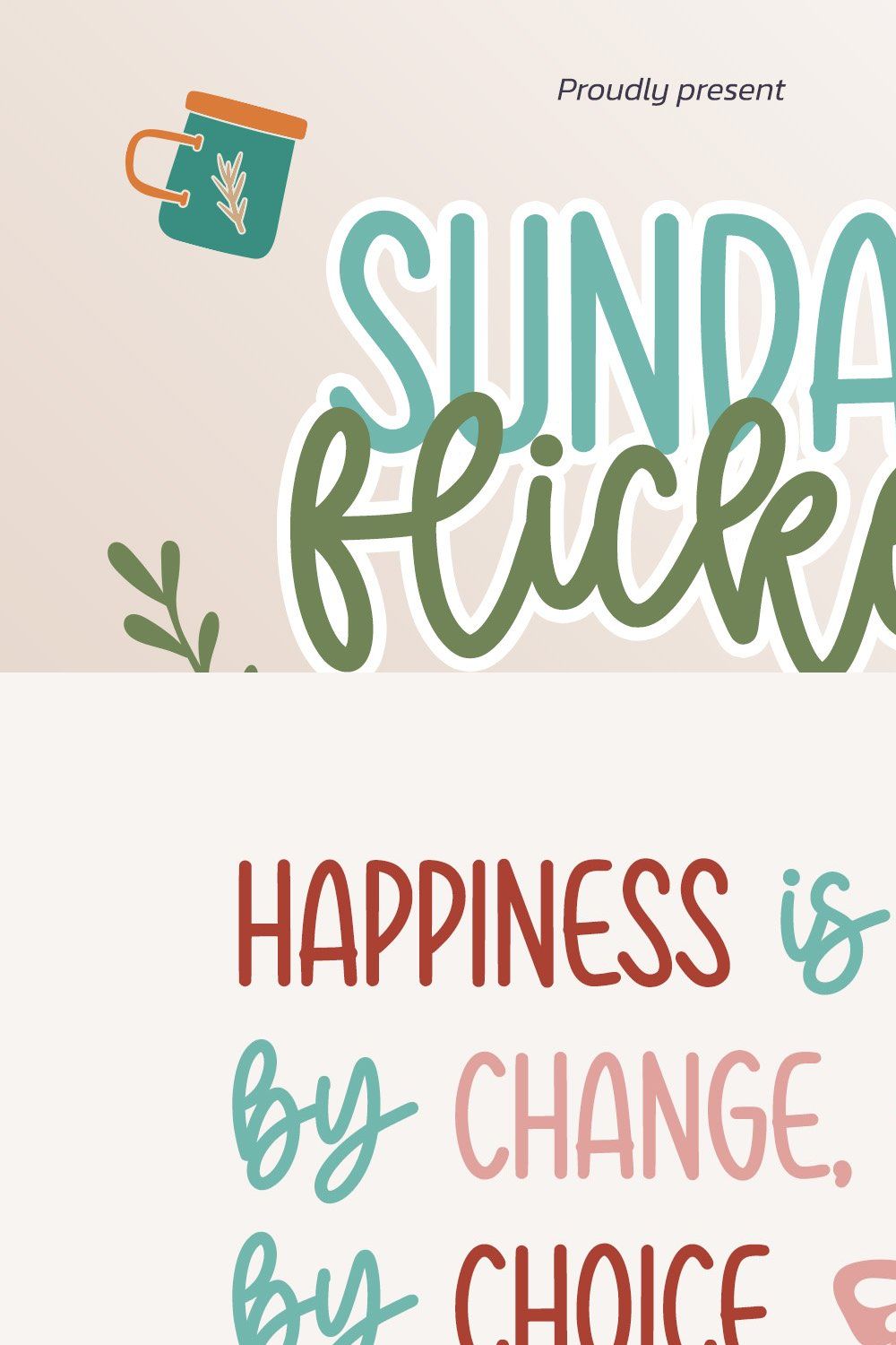 Sunday Flicker pinterest preview image.
