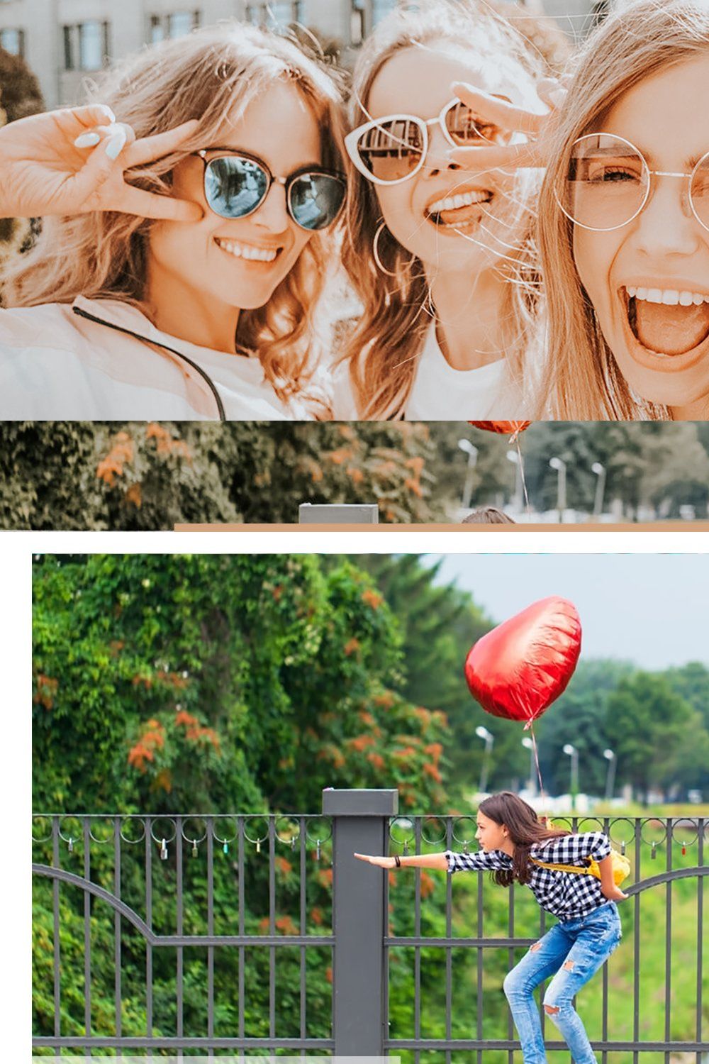 Sunday Morning Presets pinterest preview image.