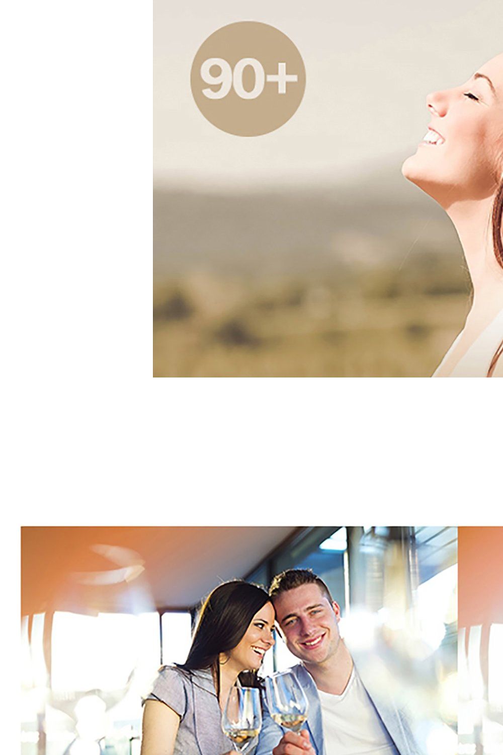 Sunlight Lightroom Mobile Presets pinterest preview image.