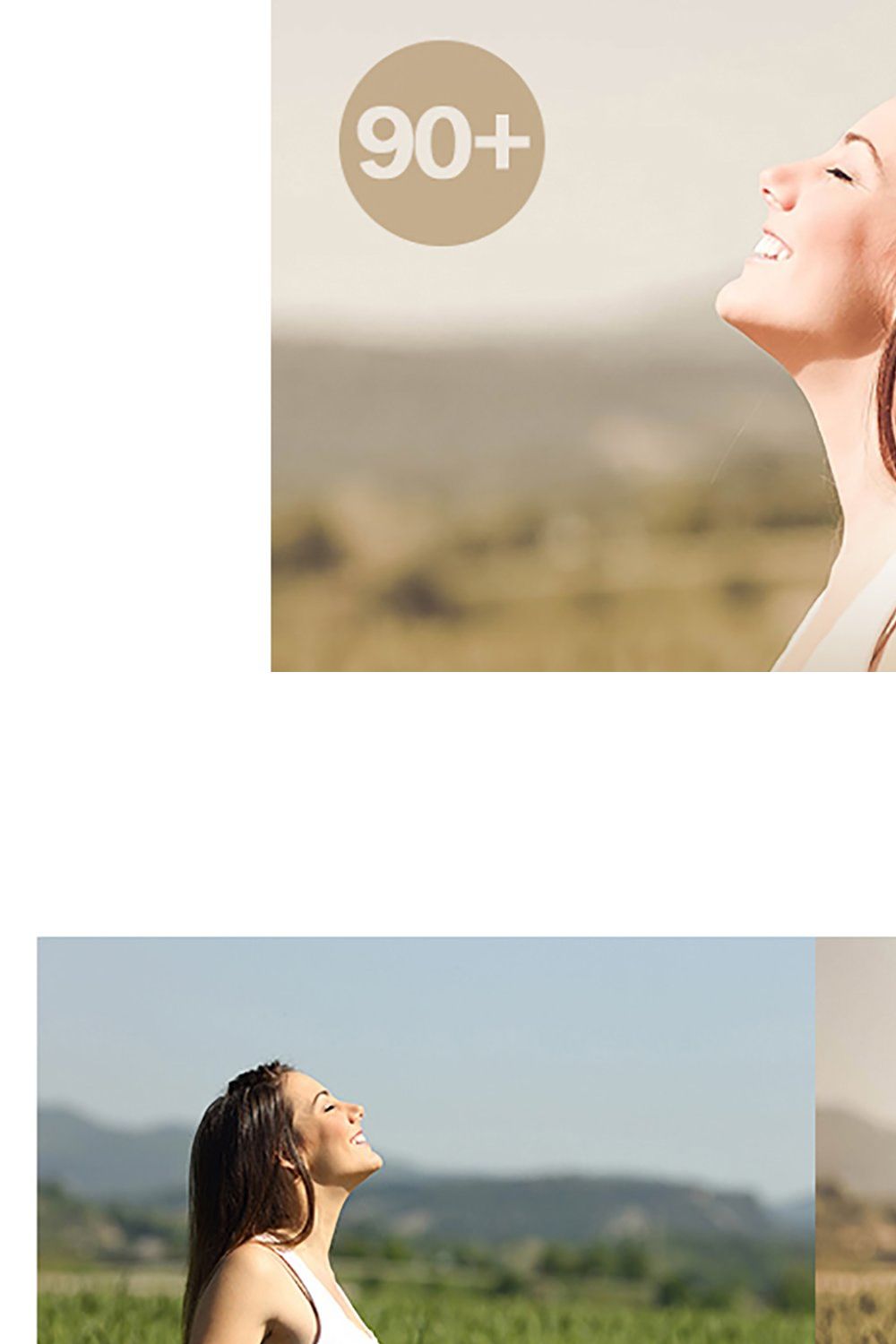 Sunlight Lightroom Presets pinterest preview image.