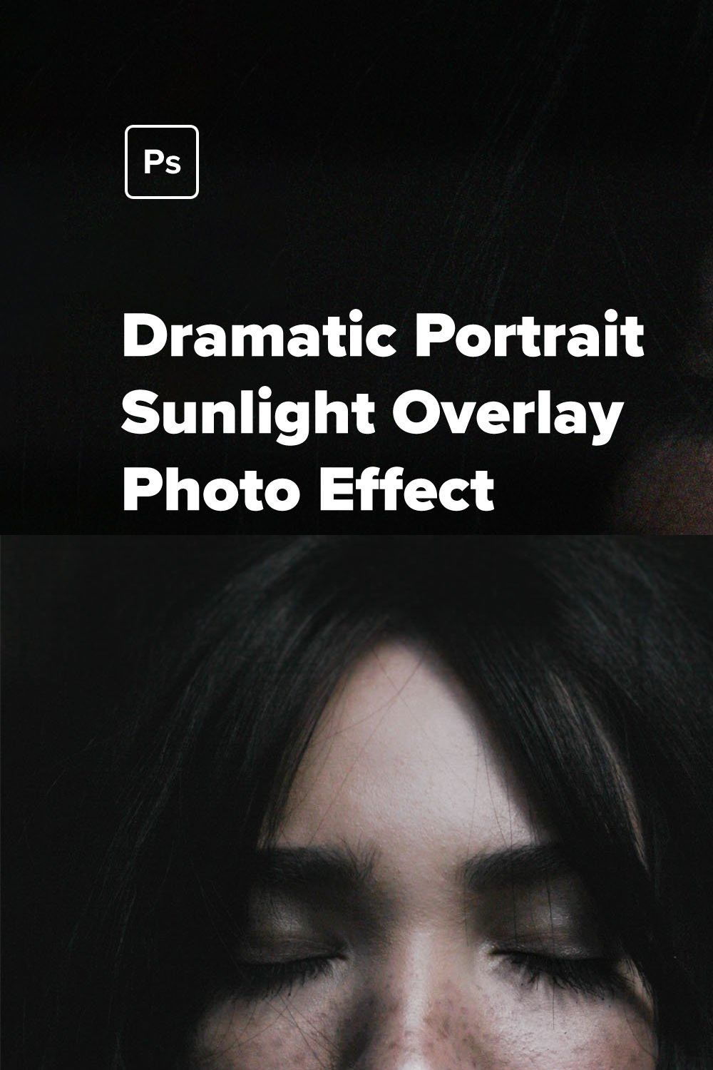 Sunlight Overlay Photo Effects pinterest preview image.