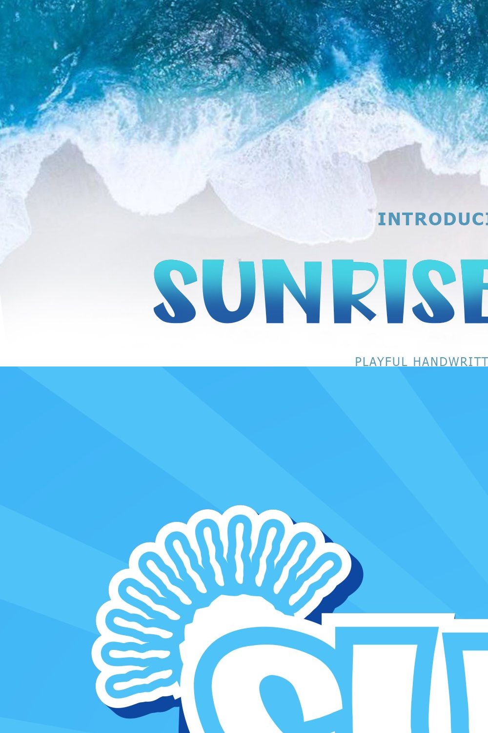 Sunrise Coco pinterest preview image.