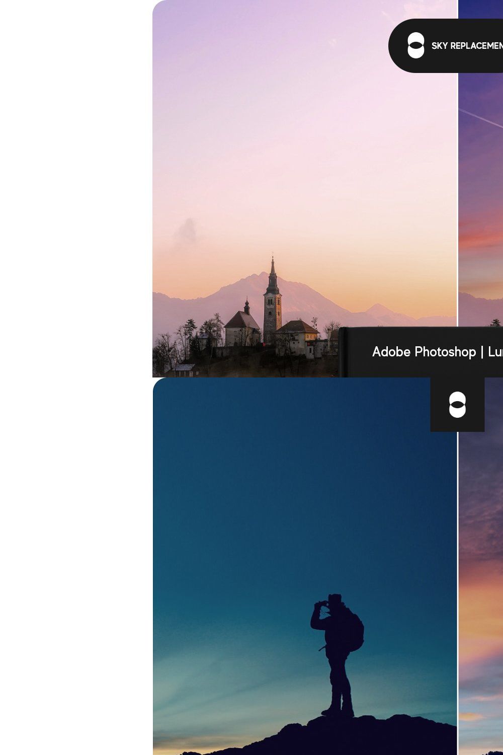 Sunrise Sky Replacement Pack pinterest preview image.