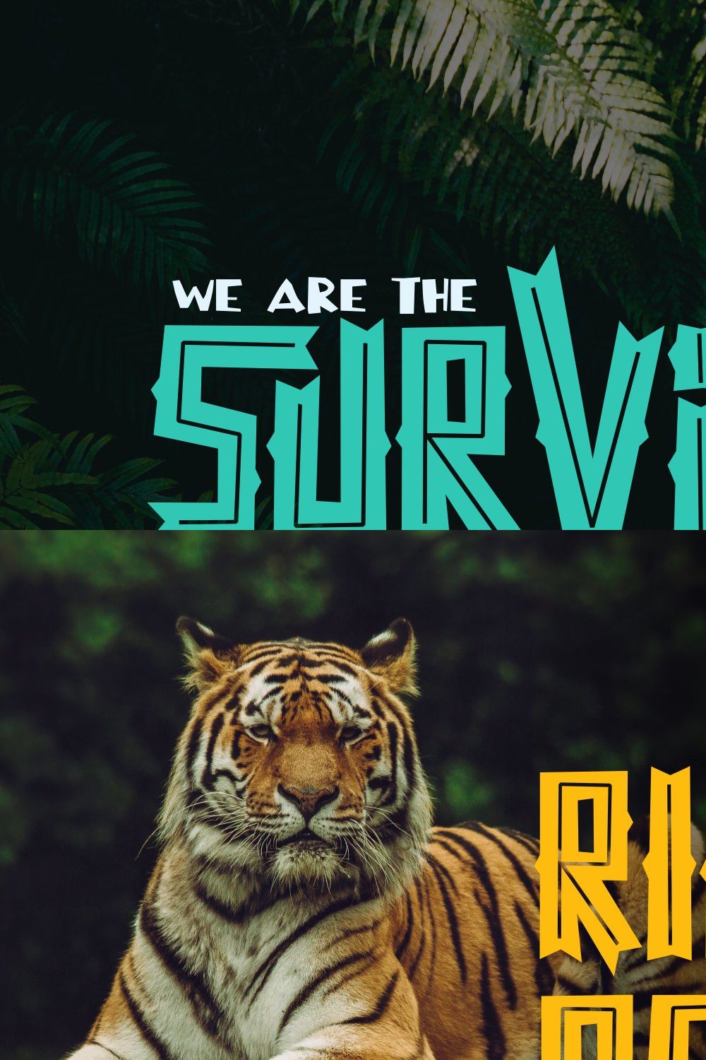 SURVIVOR pinterest preview image.