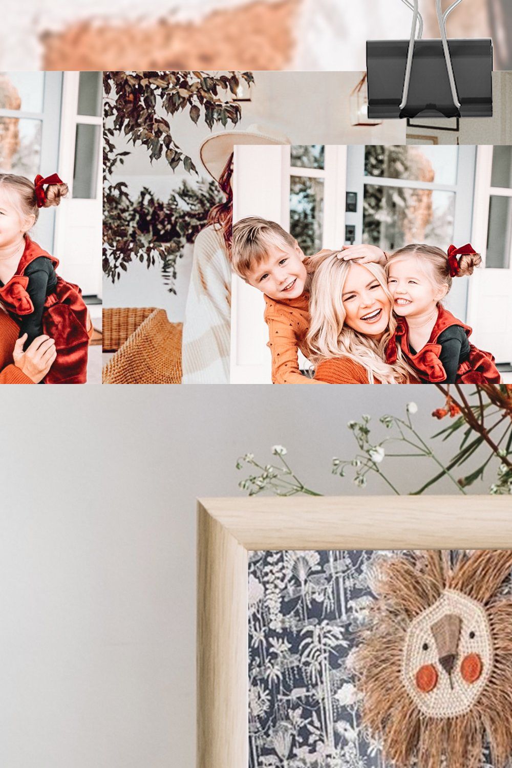 Sweet Home Lightroom Presets pinterest preview image.