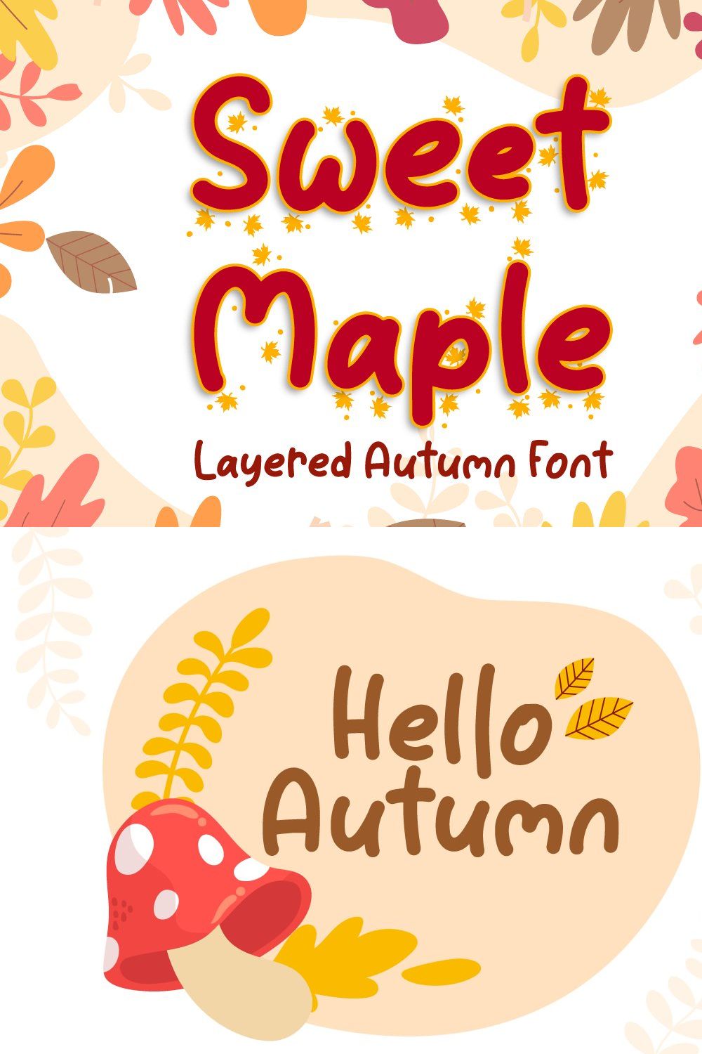 Sweet Maple pinterest preview image.