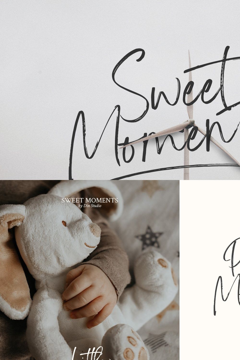 Sweet Moments pinterest preview image.
