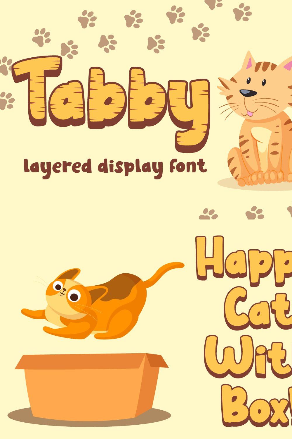 Tabby pinterest preview image.