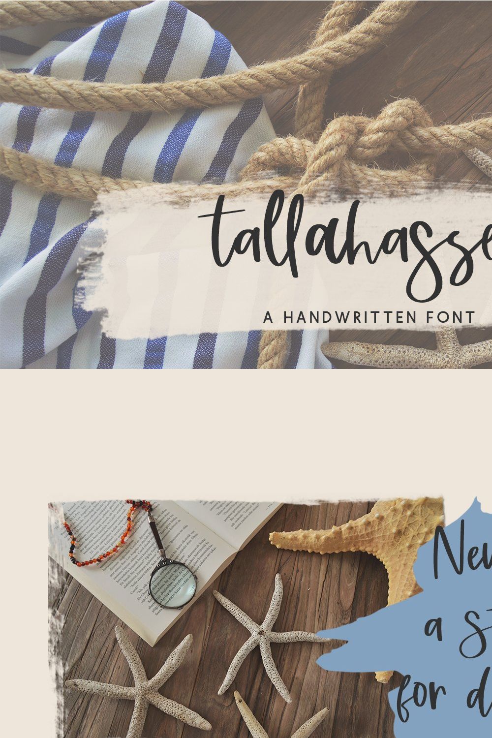 Tallahassee Script pinterest preview image.