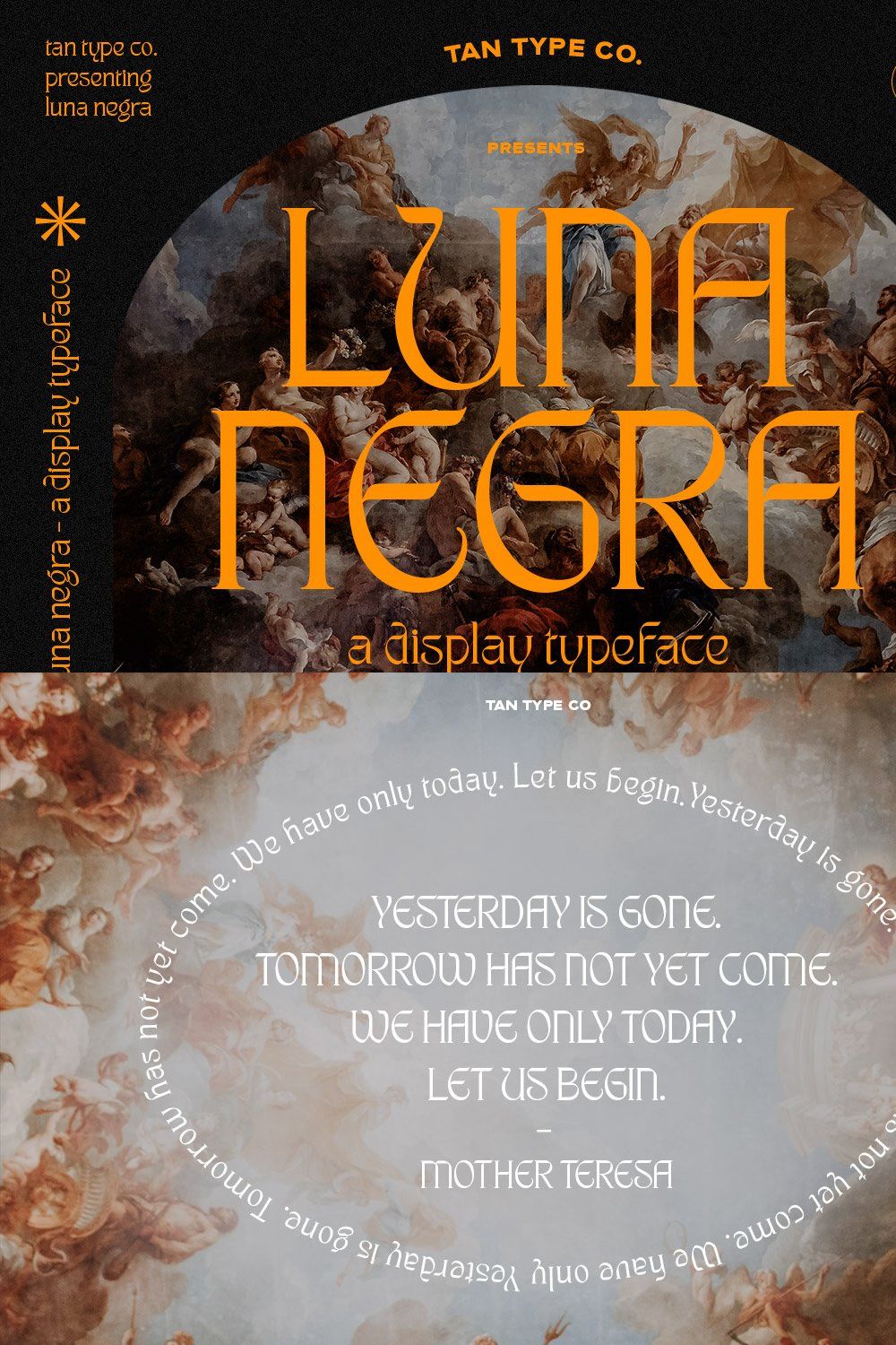 TAN - LUNA NEGRA pinterest preview image.