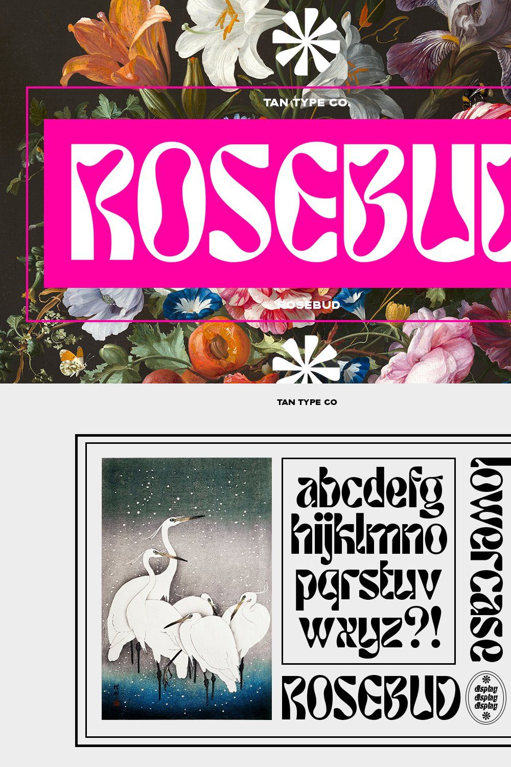 TAN - ROSEBUD pinterest preview image.