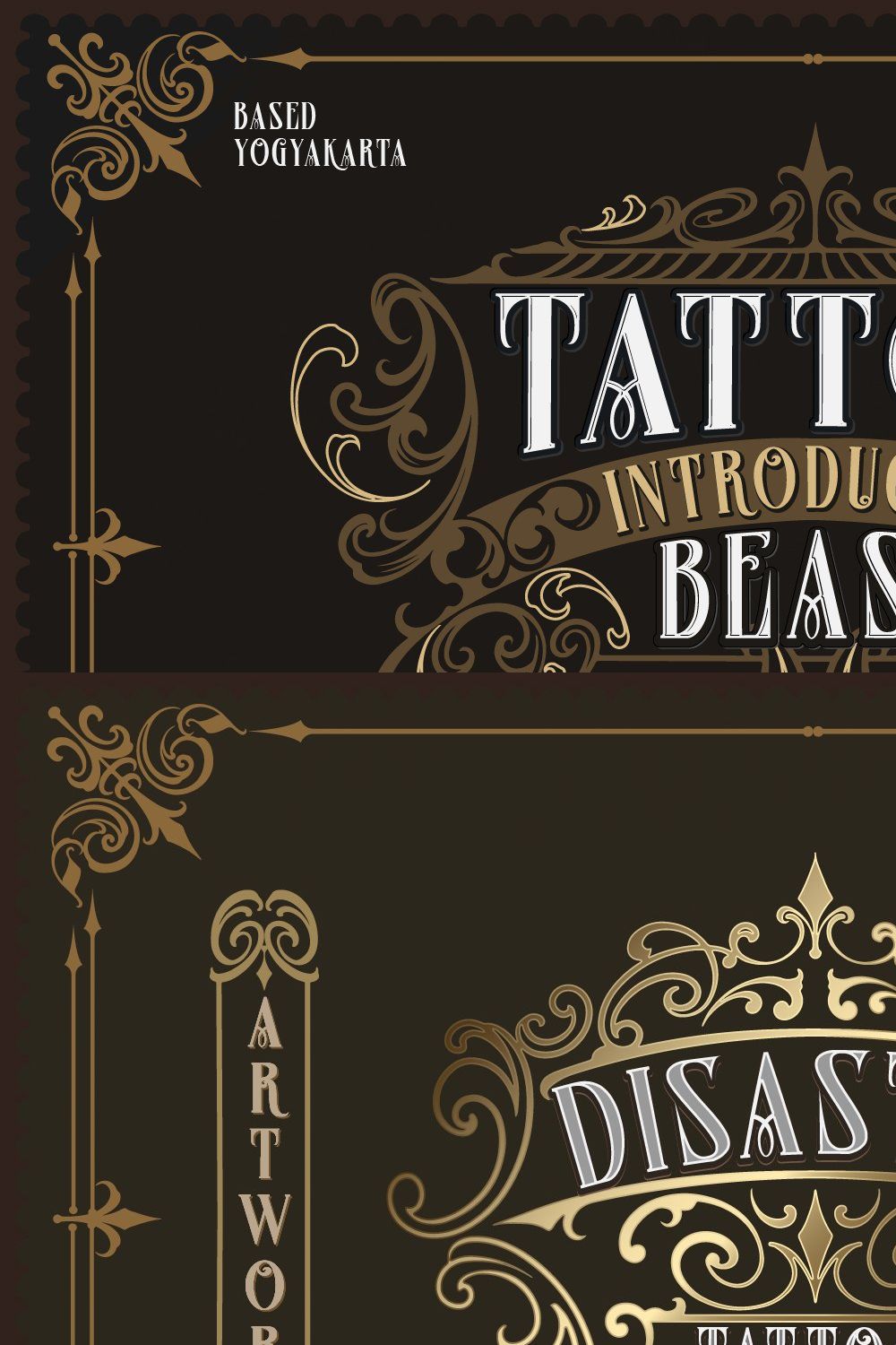 Tattoo Beast + Decorative pinterest preview image.