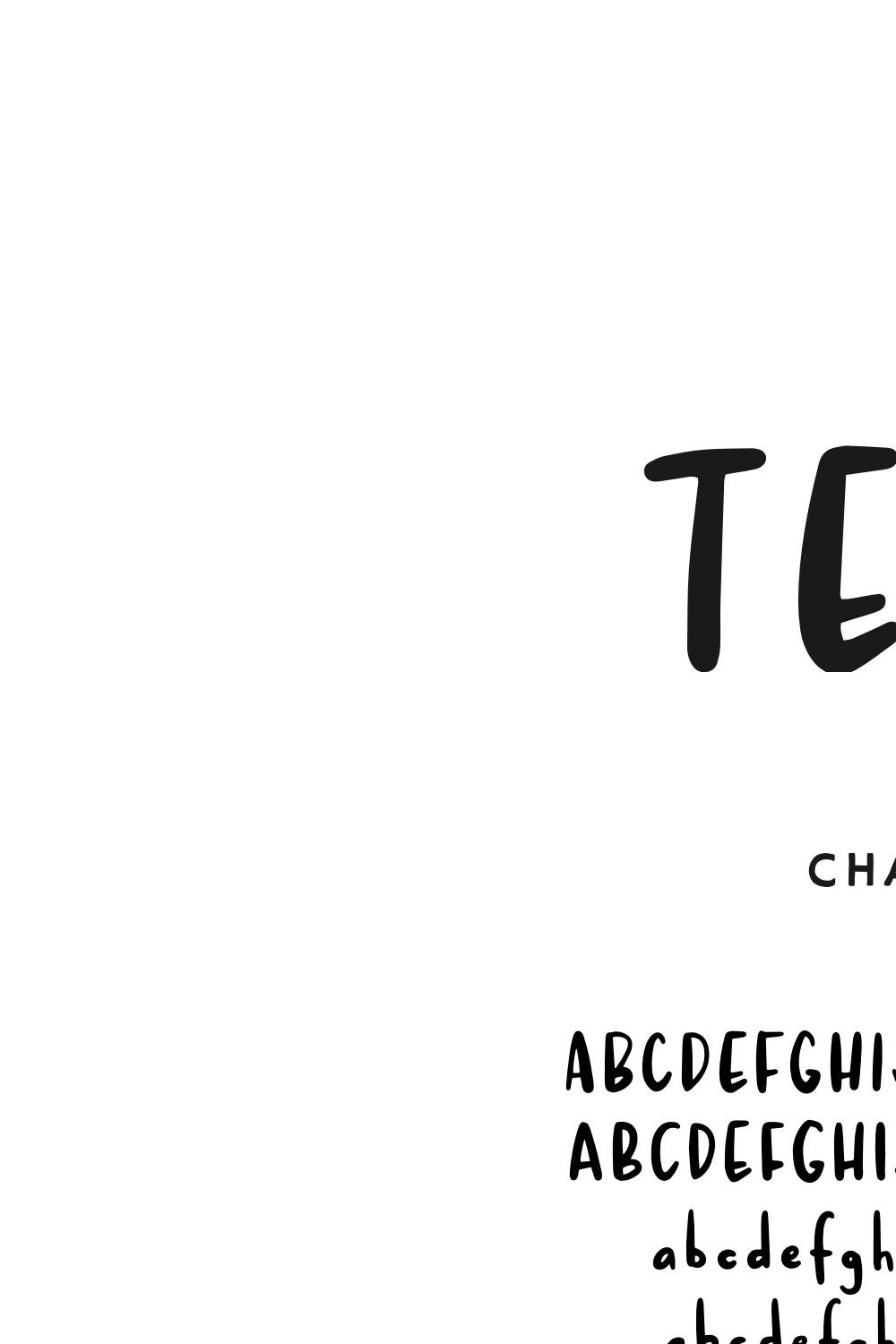 Teapot — A Handwritten Sans Serif pinterest preview image.