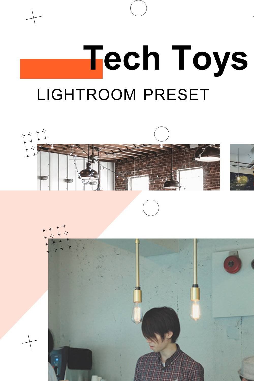 Tech Toys - Lightroom Presets pinterest preview image.