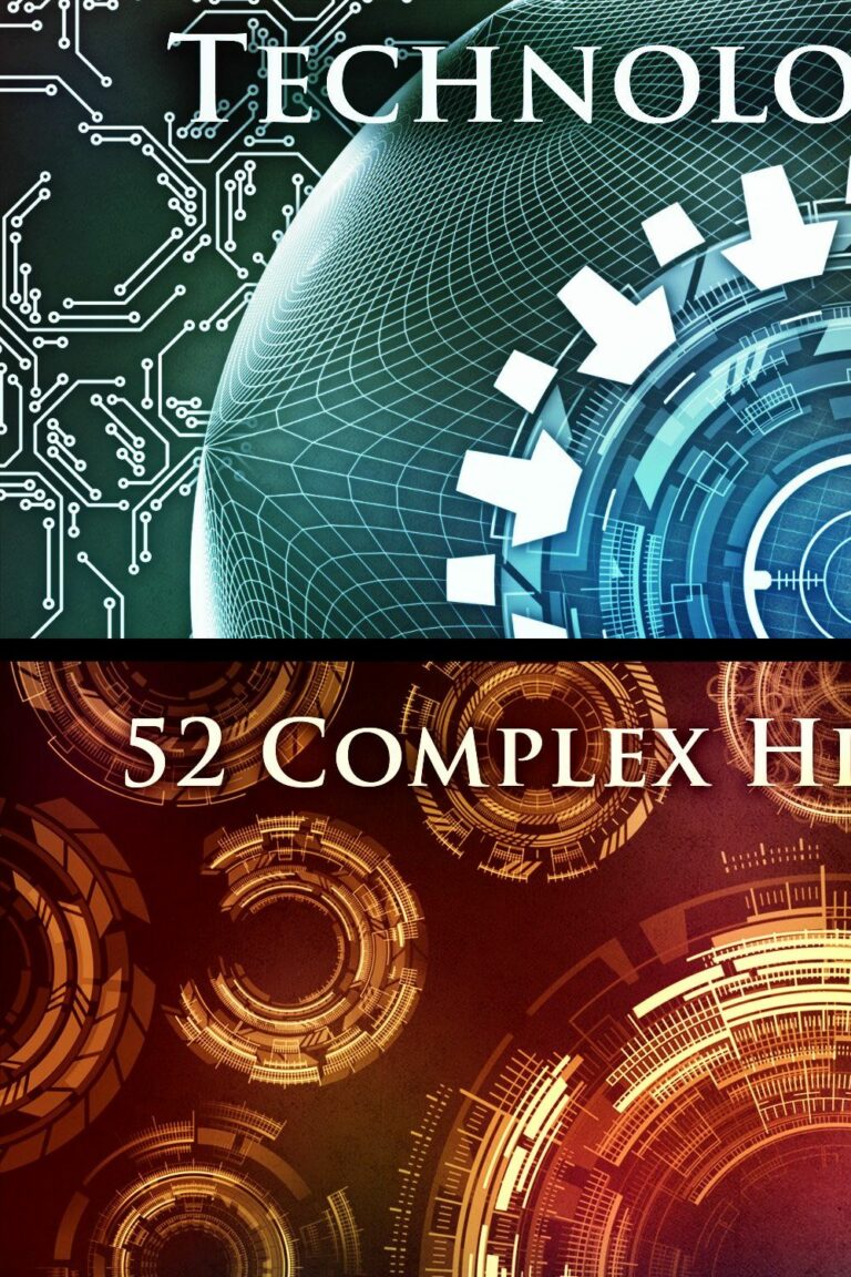 Technology Bundle Technology Bundle(Brushes and more) – MasterBundles