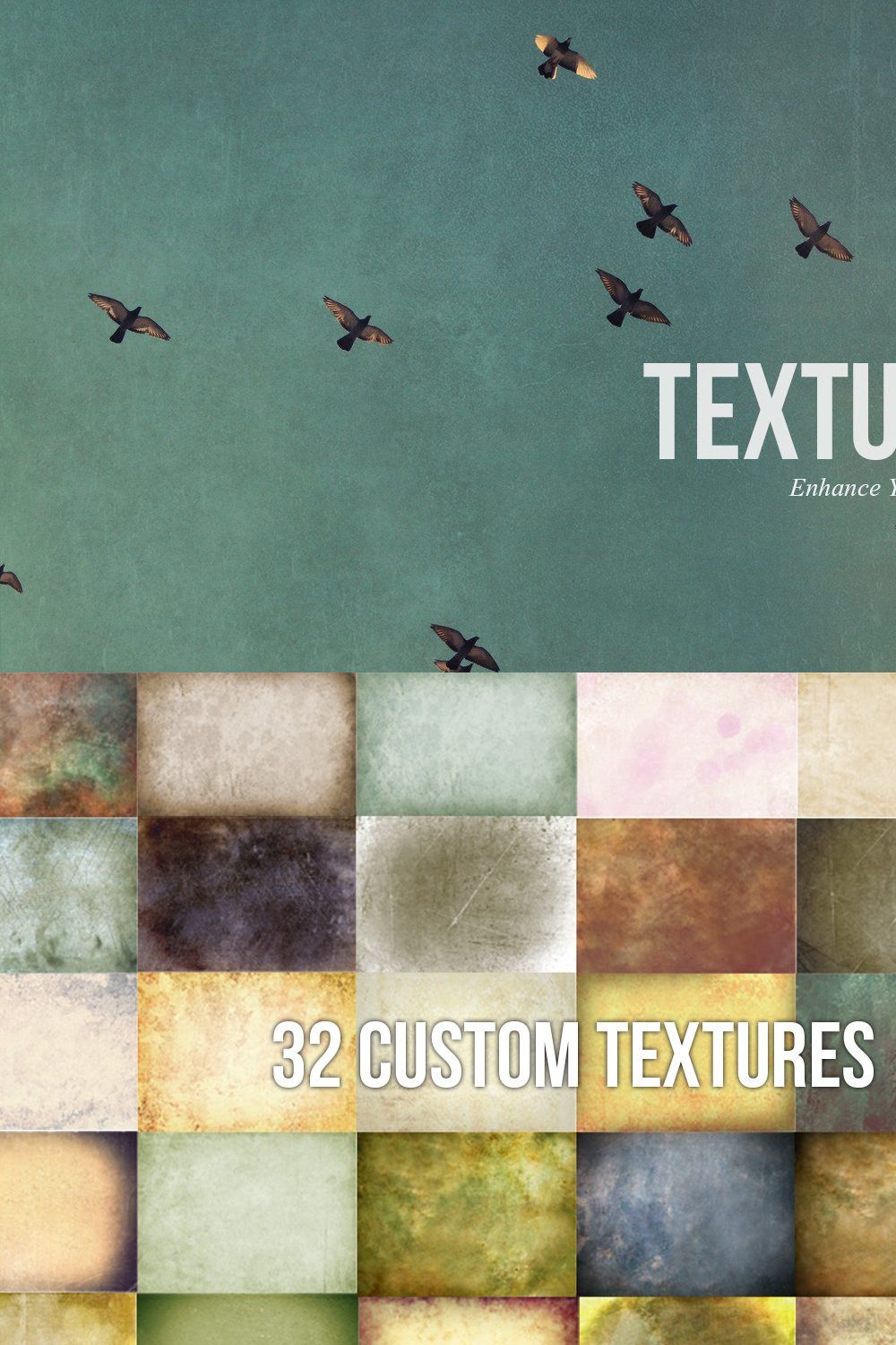 Texturize pinterest preview image.