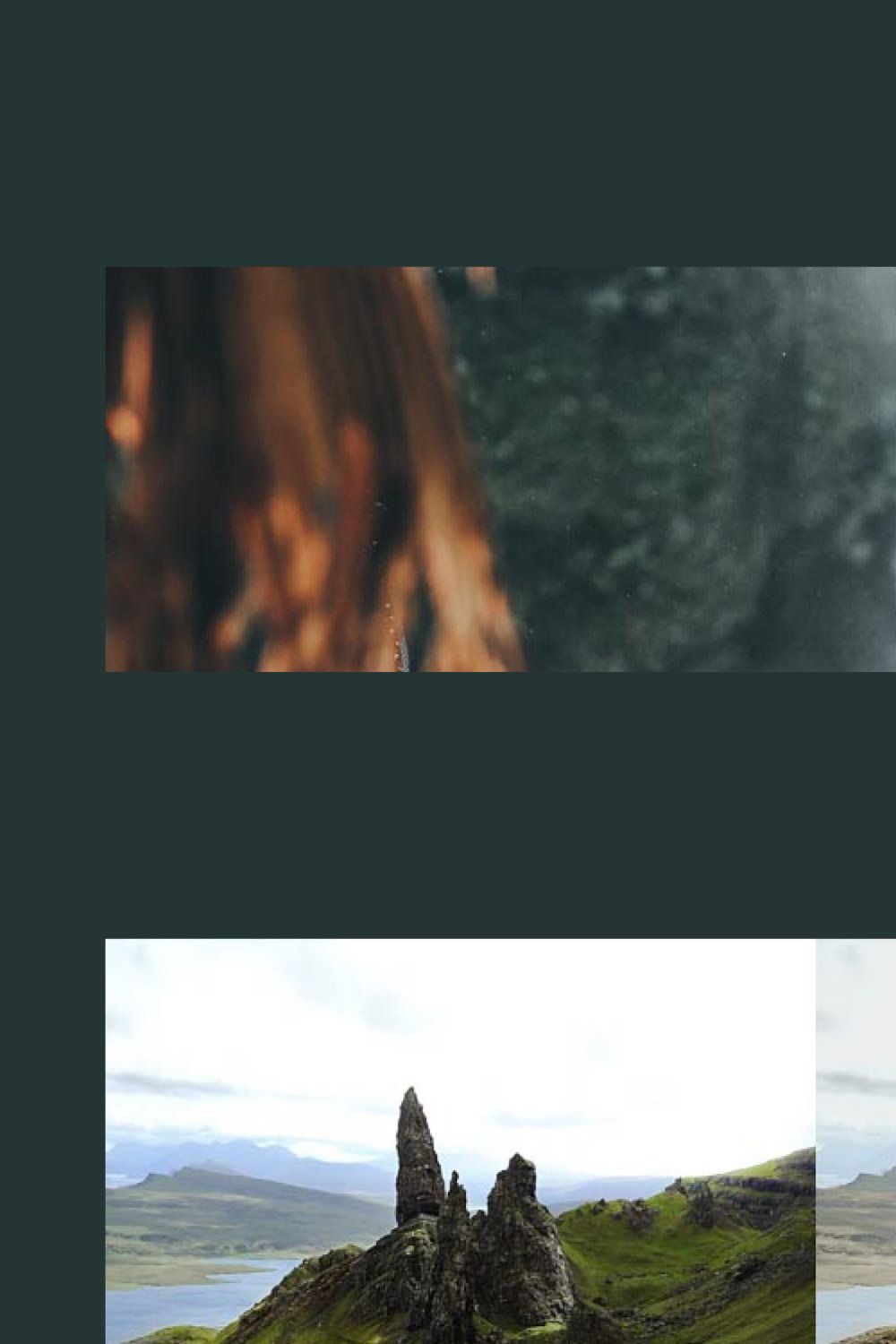 The Dreamer Lightroom Presets pinterest preview image.