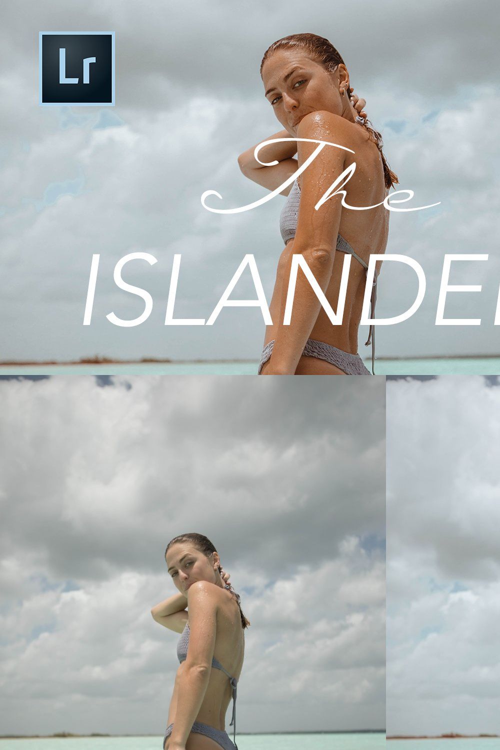 The Islander - Presets pack pinterest preview image.