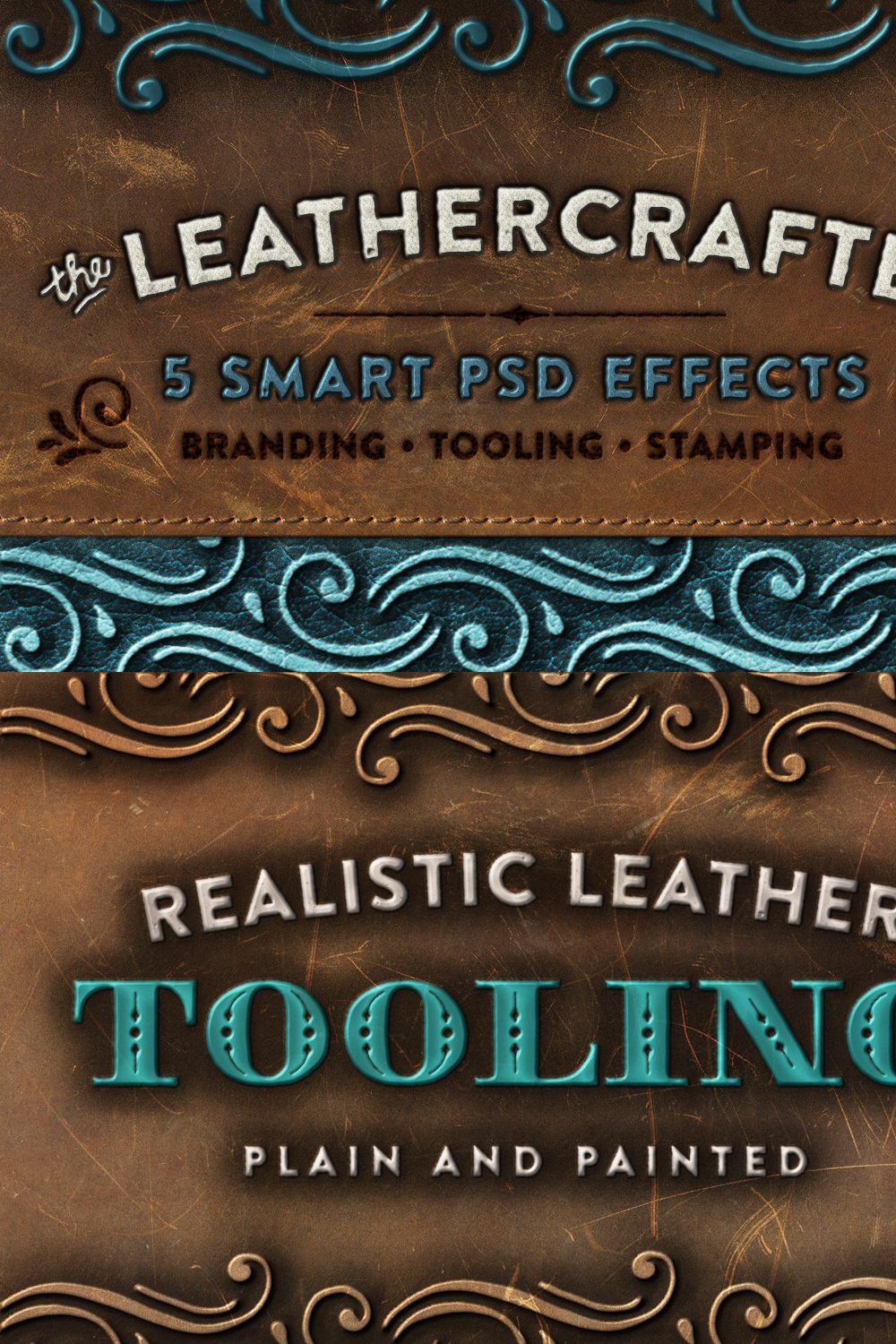 The Leathercrafter - Smart PSD pinterest preview image.