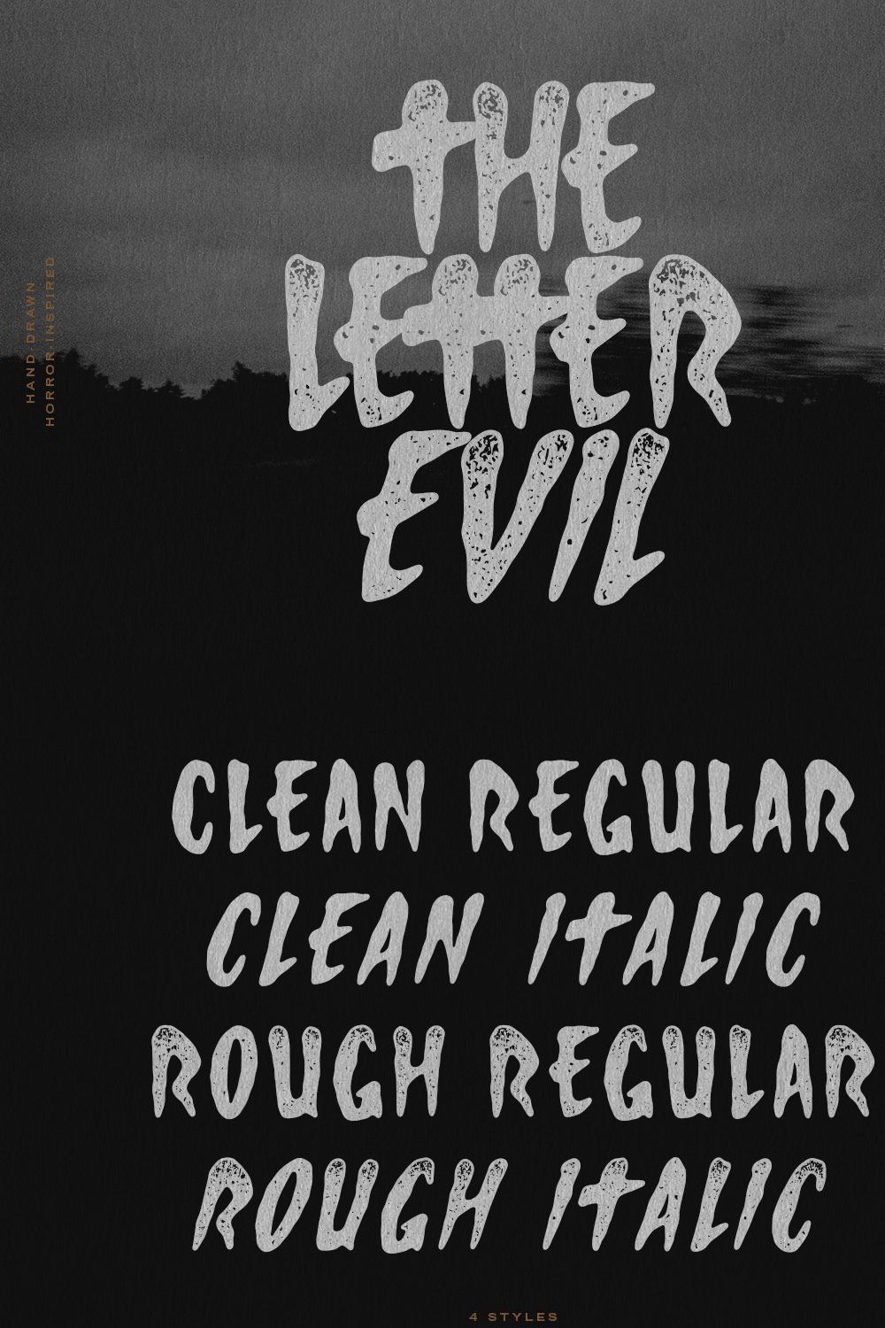 The Letter Evil pinterest preview image.