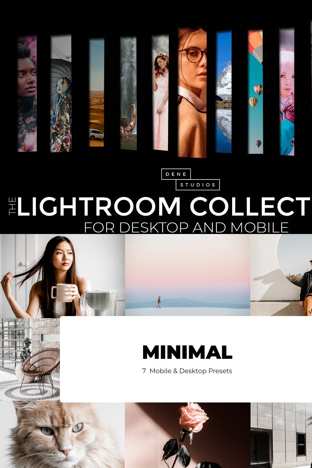 The Lightroom Collection pinterest preview image.