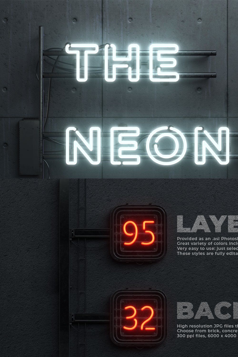 The Neon Toolbox pinterest preview image.