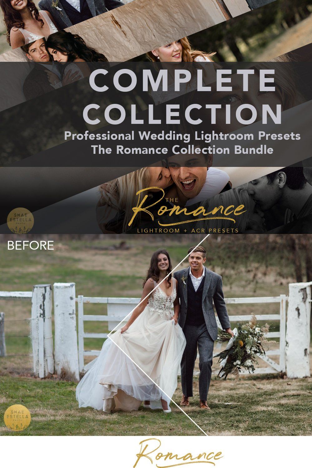 The Romance Collection LR ACR pinterest preview image.