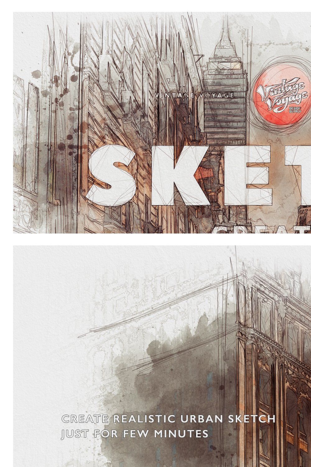 The Sketch Creator • SALE pinterest preview image.