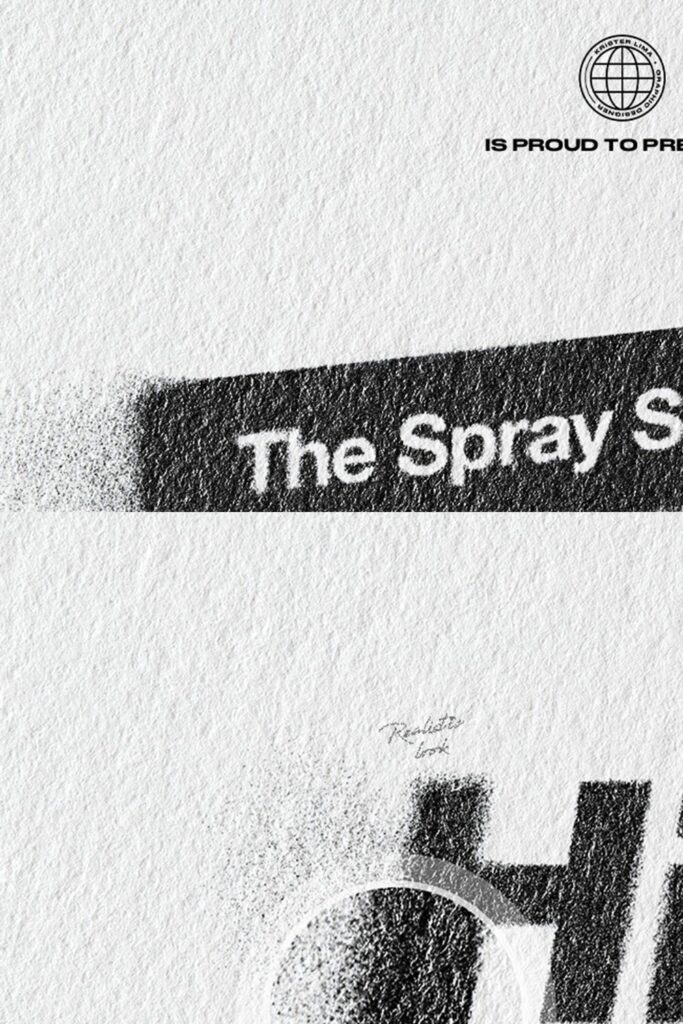 The Spray Splatter - One Click – MasterBundles