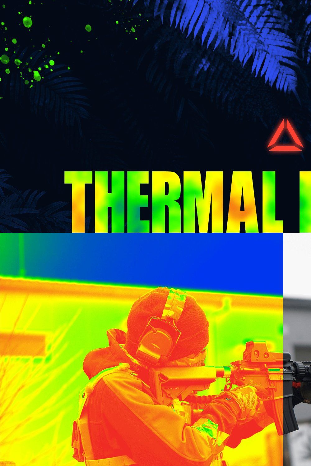 Thermal Imaging Actions pinterest preview image.
