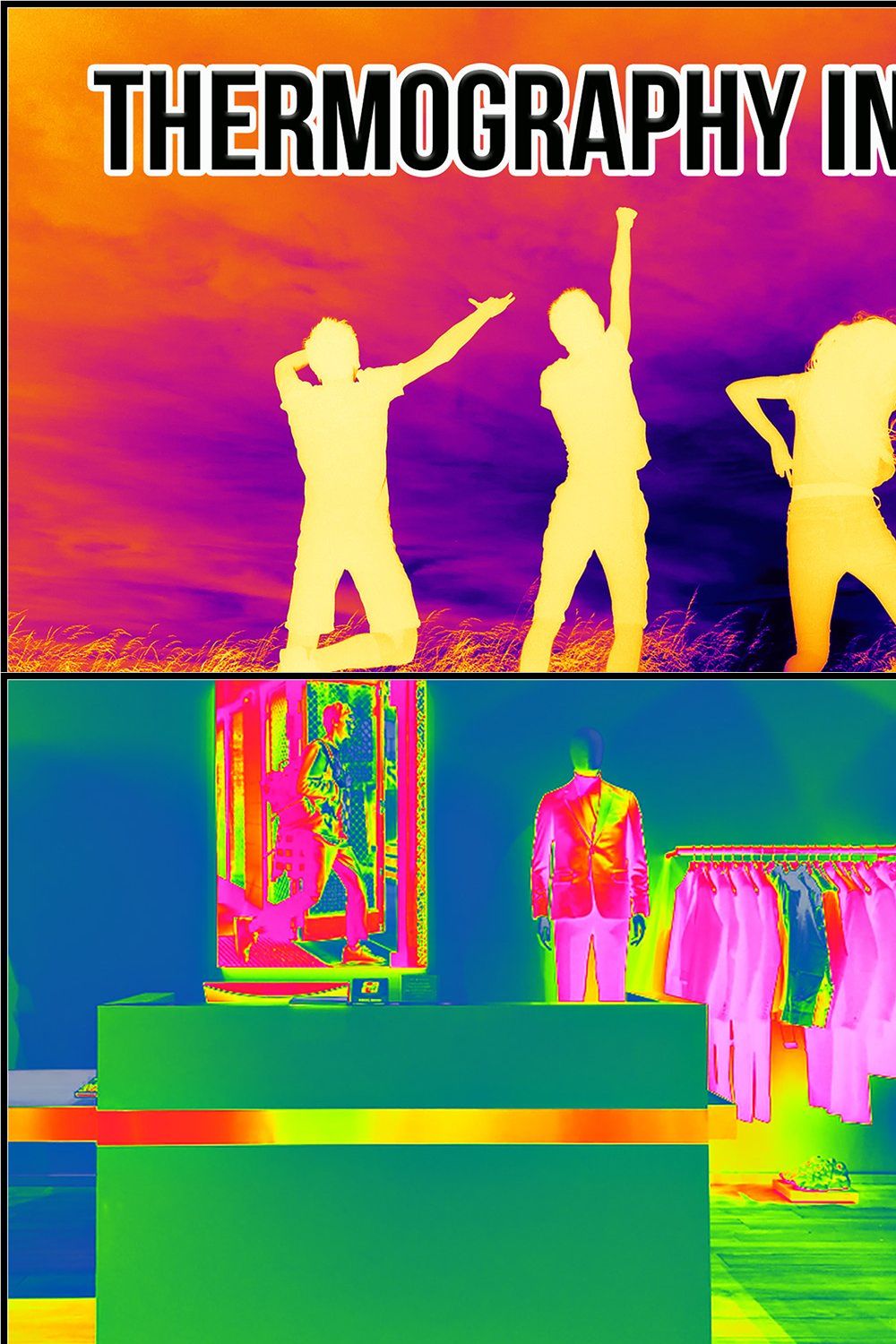Thermography Infrared Profiles pinterest preview image.