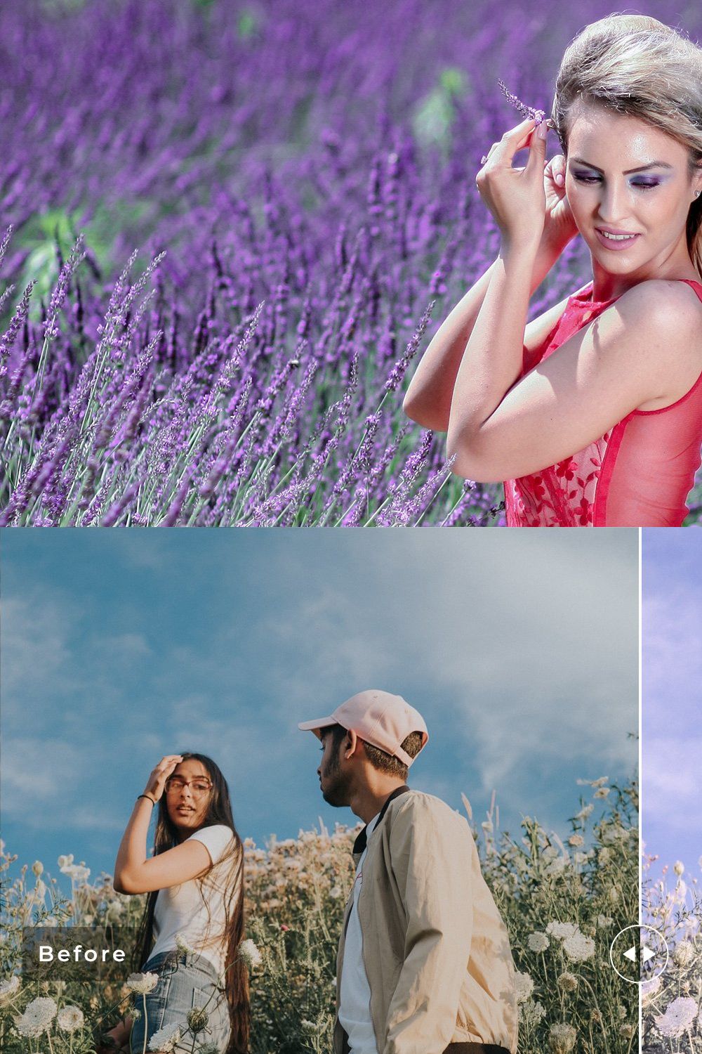 Thistle Pro Lightroom Presets pinterest preview image.