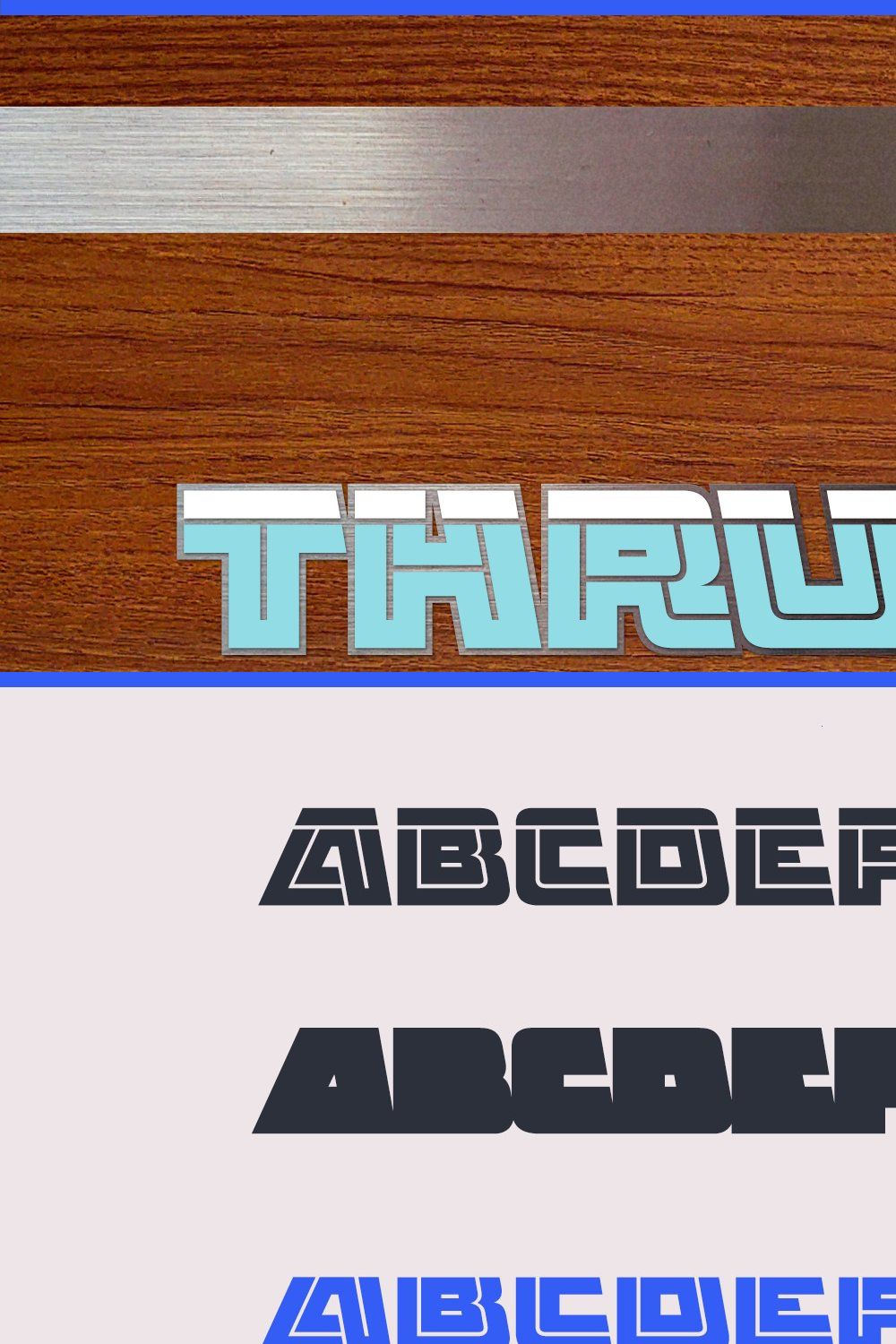 Thrusters pinterest preview image.