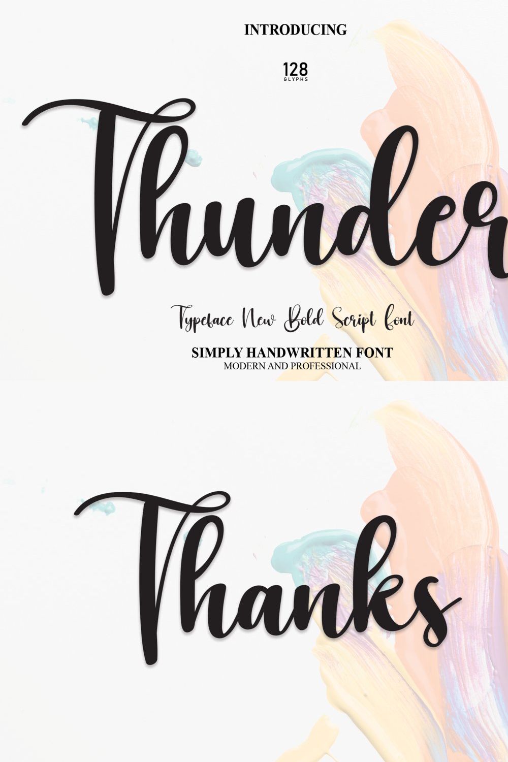 Thunder pinterest preview image.