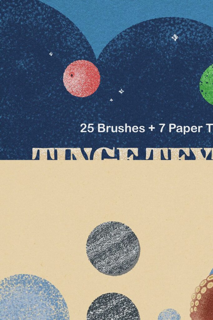 Tinge Texture Photoshop Brushes – MasterBundles