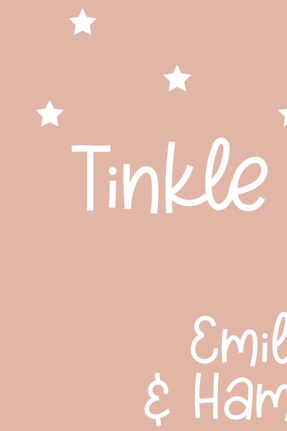 Tinkle Star pinterest preview image.